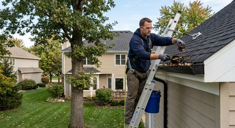 Gutter Maintenance in Morris County, NJ