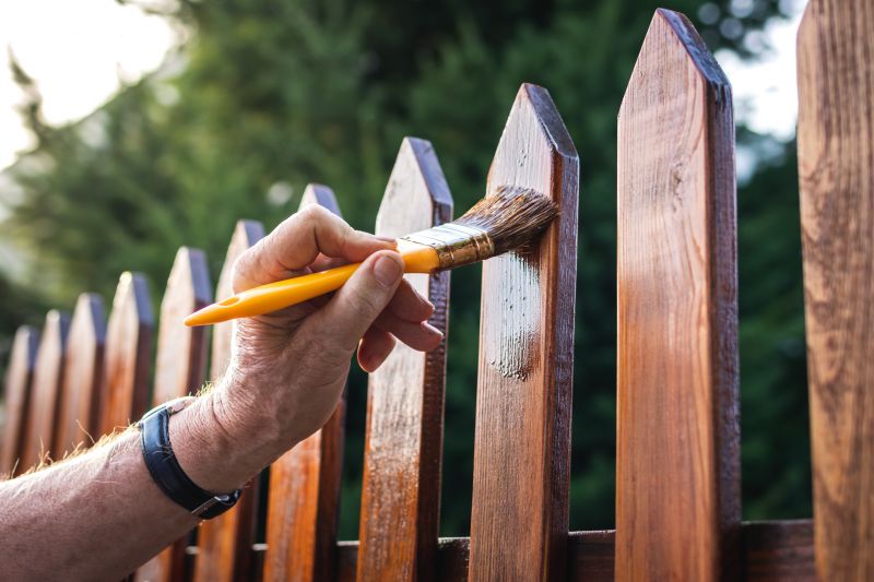 Cedar Fence Sealing in Gig Harbor, WA