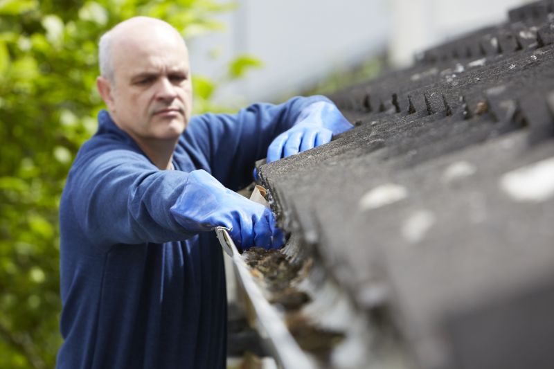 Clogged Gutter Clearing in Arvada, CO