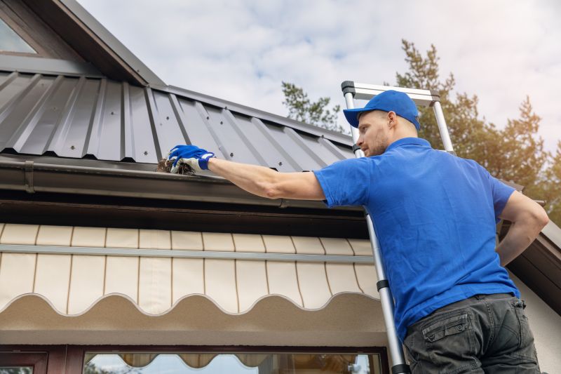Clogged Gutter Clearing in Rochester, NY