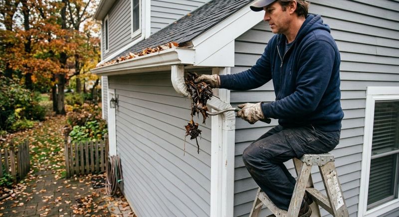 Clogged Gutter Clearing in Westchester County, NY