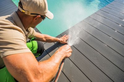 Deck, Fence, And Porch Cleaning For Improved Curb Appeal