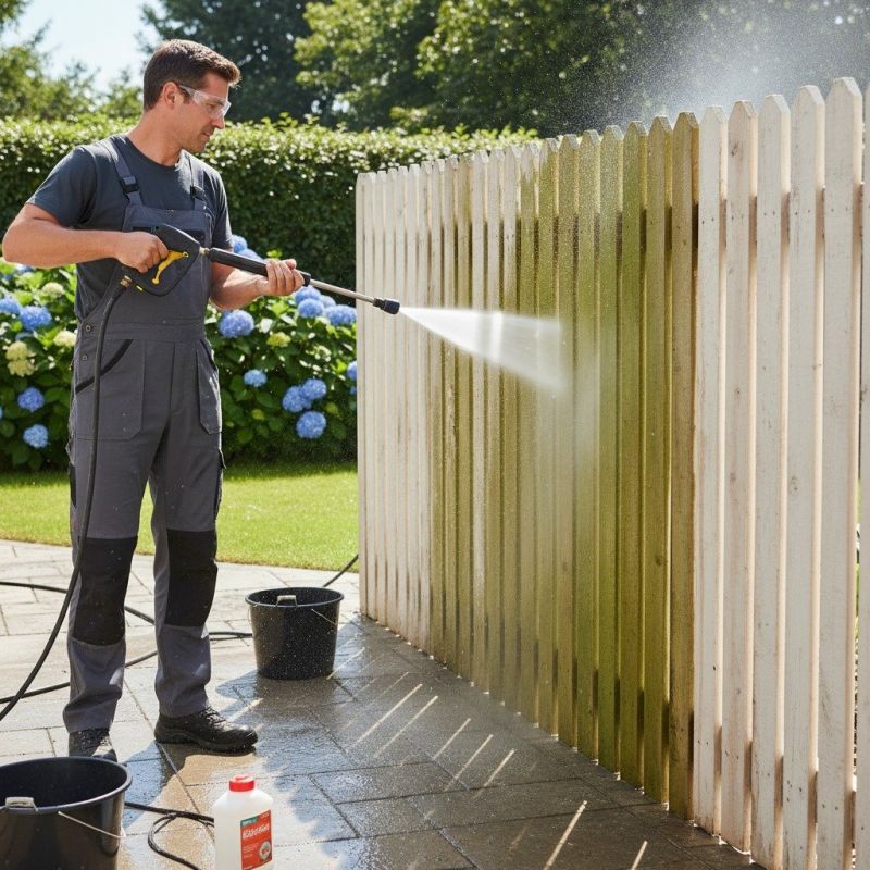 Deck, Fence, And Porch Cleaning For Improved Curb Appeal