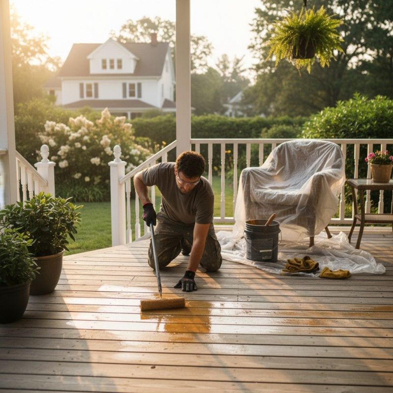 Deck, Fence, And Porch Cleaning For Improved Curb Appeal