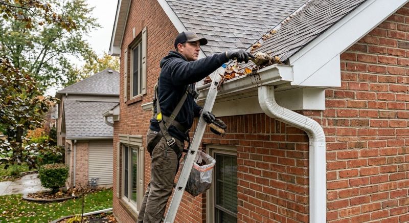 Downspout Cleaning in Morris County, NJ