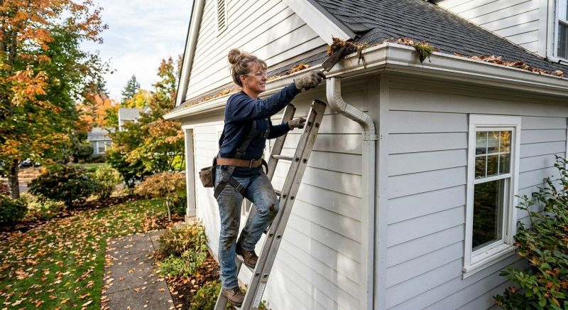 Downspout Cleaning in Rochester, NY
