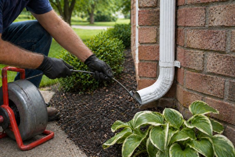 Downspout Cleaning in Longmont, CO