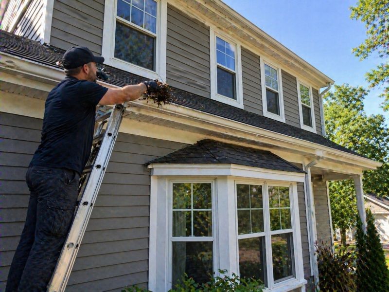 Eavestrough Clearing in Westchester County, NY
