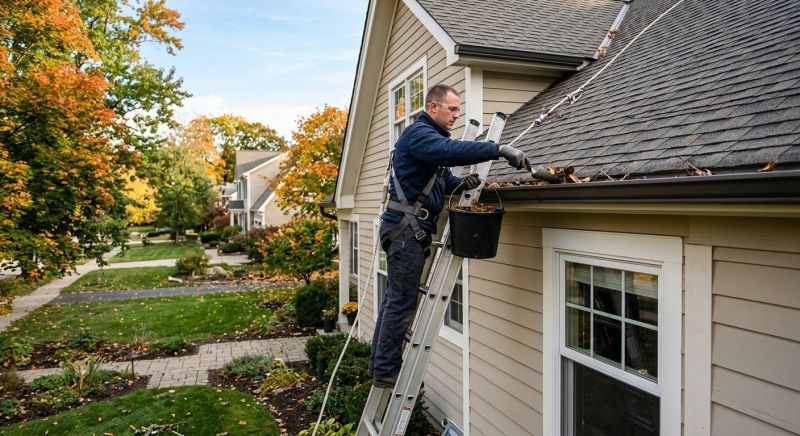Gutter Blockage Removal in Bergen County, NJ