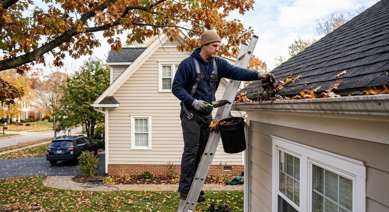 Gutter Blockage Removal in Rochester, NY