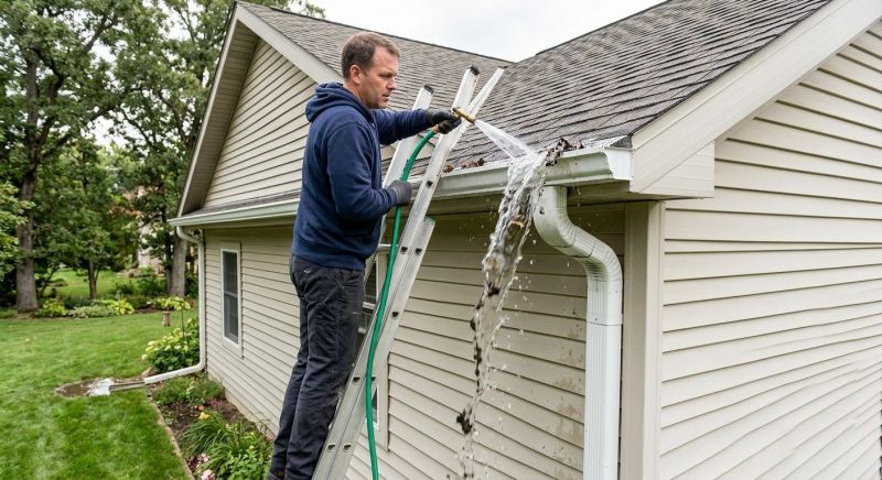 Gutter Cleaning in Frederick, MD