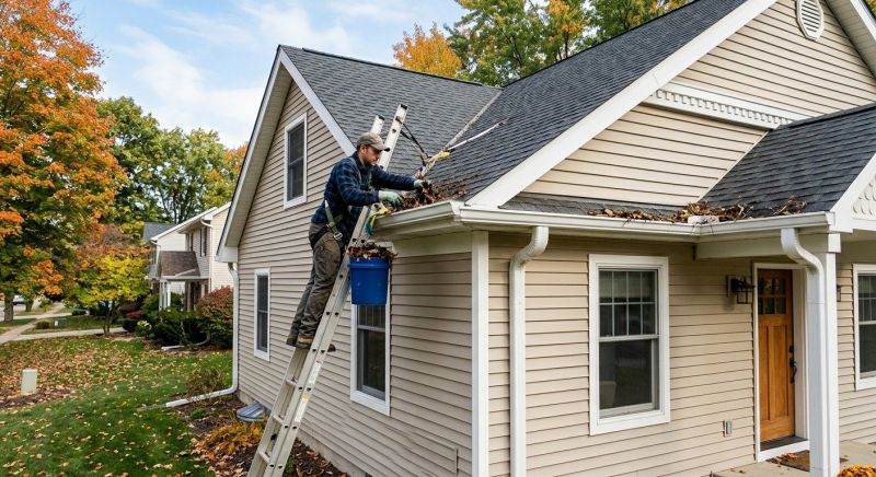 Gutter Cleaning in Pittsburgh, PA
