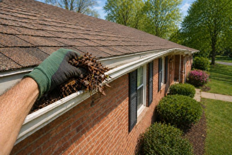 Gutter Leaf Clearing in Arvada, CO