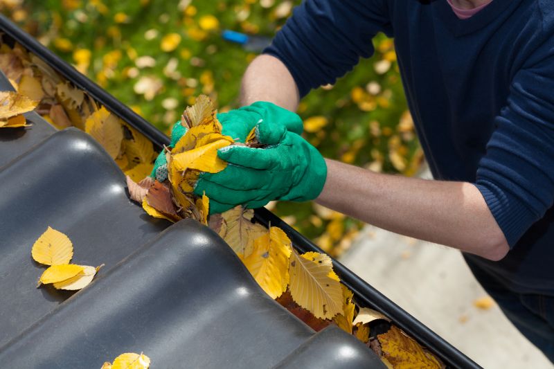 Gutter Leaves Removal in Pittsburgh, PA
