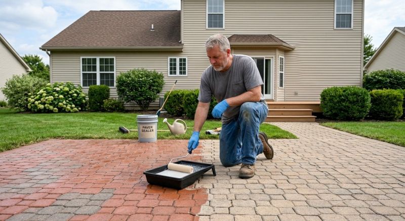 Patio Sealing in Bellevue, WA