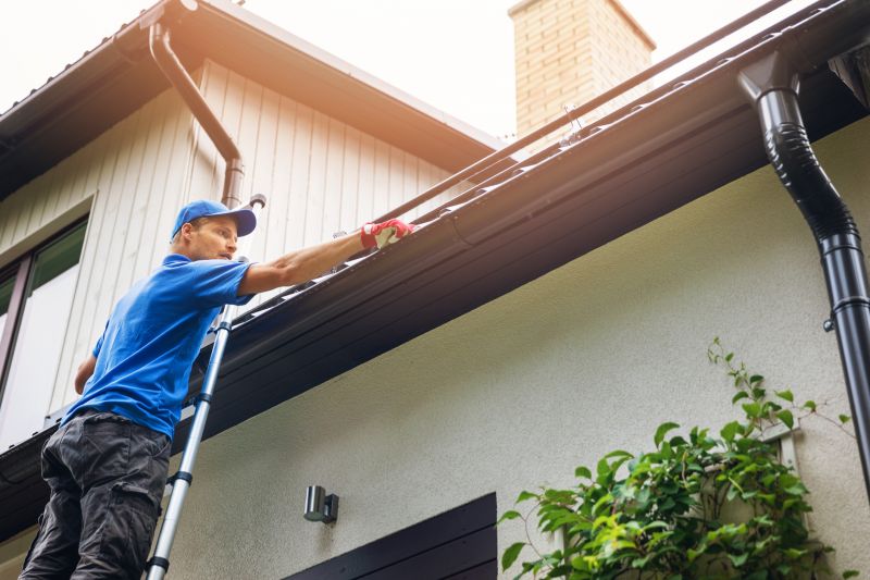 Rain Gutter Clearing in Long Island, NY