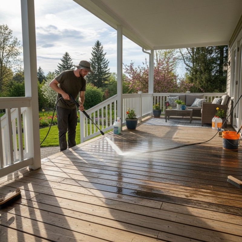 Signs Your Deck, Fence, Patio, Or Porch Needs Resealing