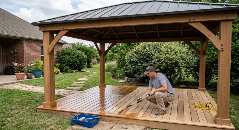 Veranda Sealing in Kansas City, KS