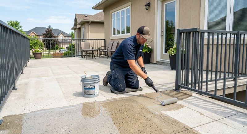 Walkway Sealing in Bellevue, WA